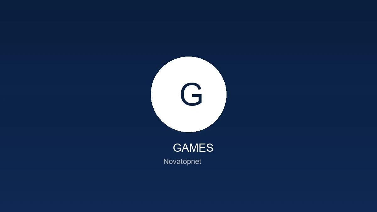 Badge Games Novatopnet