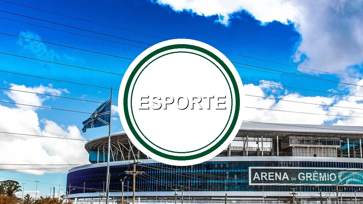 Foto real da Arena do Grêmio em Porto Alegre, palco do confronto entre Grêmio e São Paulo na rodada de 07/08/2026 do Campeonato Brasileiro Série A