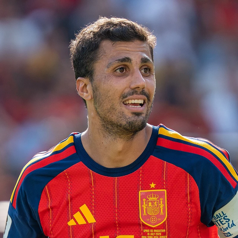 Rodri Bola de Ouro da Copa do Mundo 2026