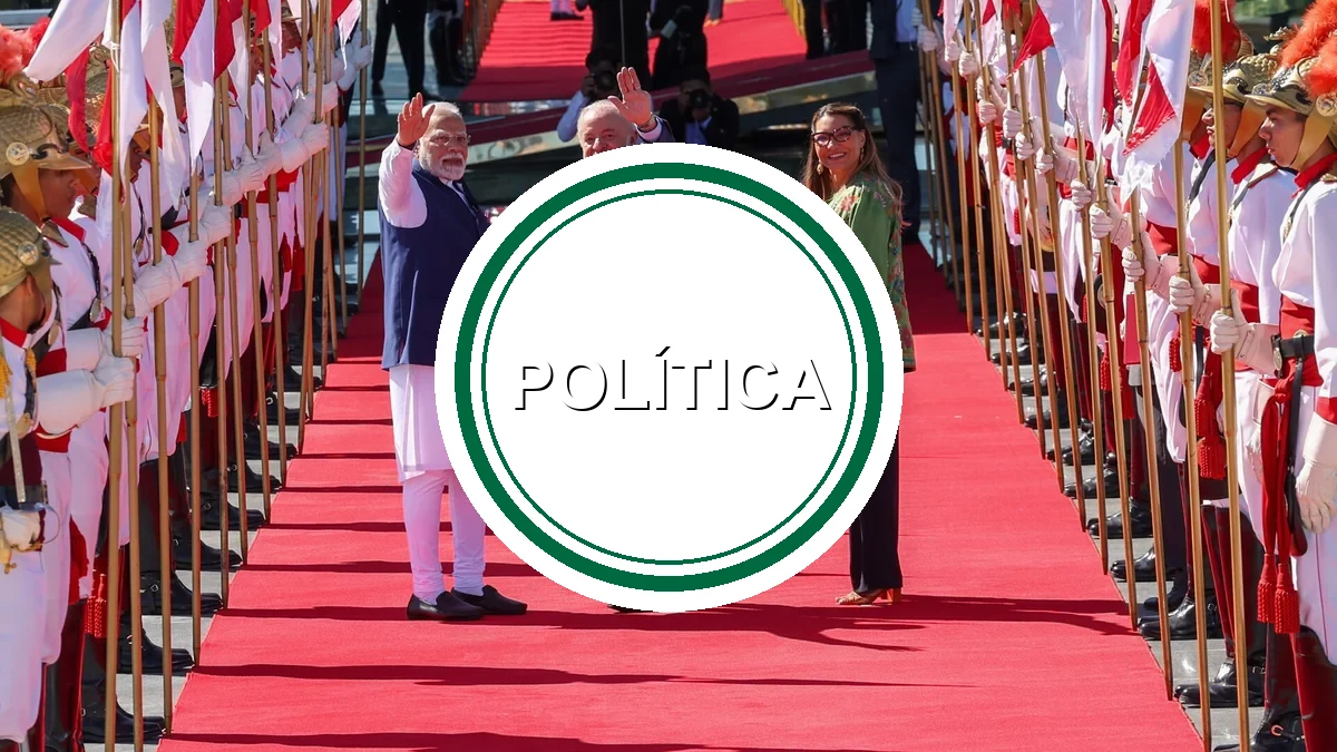 Foto real do presidente Lula em encontro com autoridade estrangeira no Palácio da Alvorada, em Brasília, tema do post sobre a oficialização da candidatura nas eleições de 2026