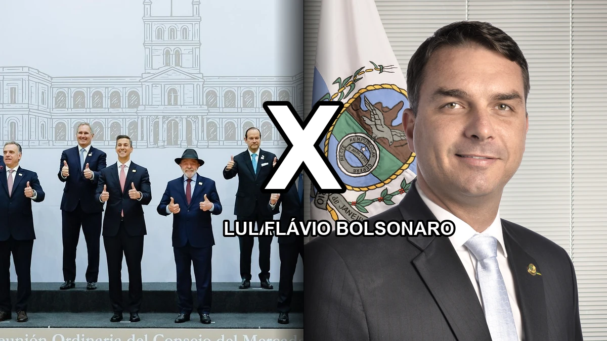 Pesquisa btg/nexus: lula tem 47% e flávio bolsonaro 44% no segundo turno; veja números