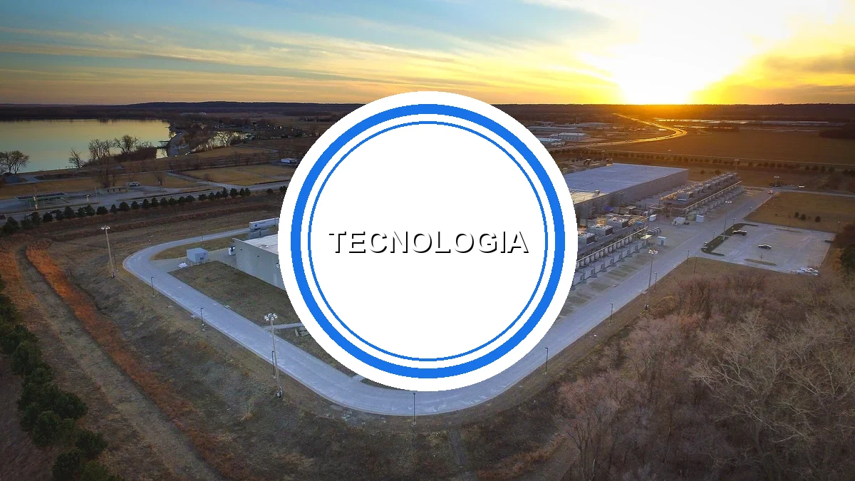 Foto real do data center do Google nos Estados Unidos, contexto do post sobre o lançamento do agente de inteligência artificial Gemini Spark no Brasil em 2026