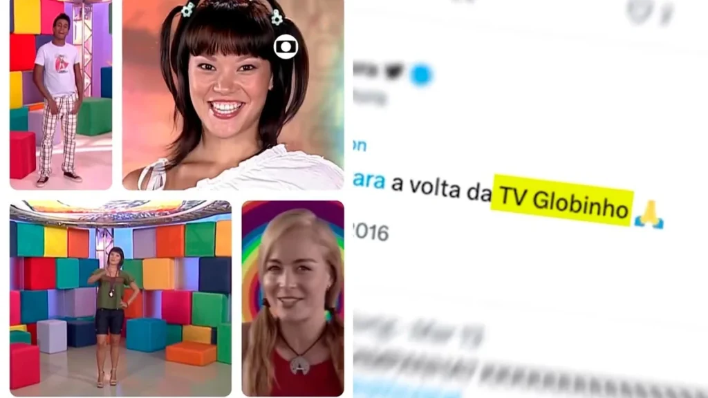 Tv globinho volta à globo após 11 anos em edição especial do criança esperança; saiba quando assistir