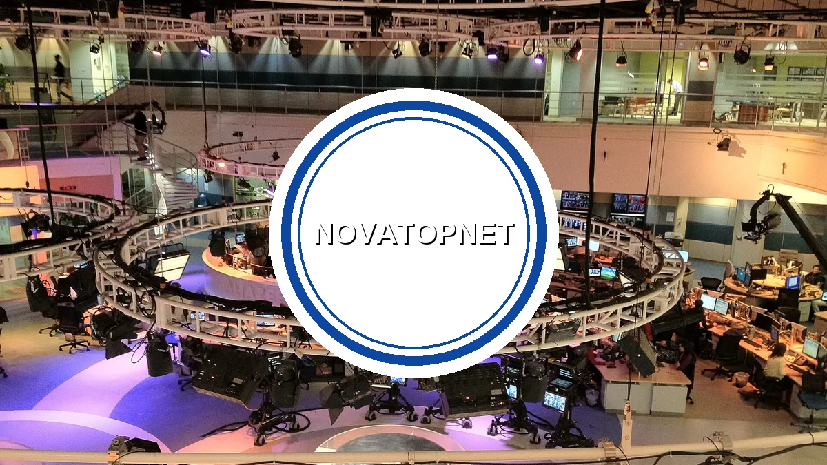Foto real de redação de portal de notícias internacional, contexto do post institucional sobre o processo editorial da Novatopnet e a produção de conteúdo verificado