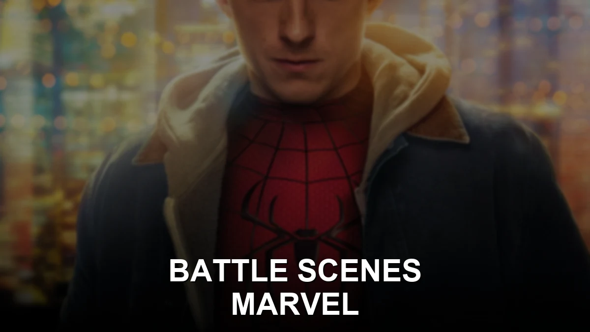 Battle Scenes Marvel - Homem-Aranha Um Novo Dia recorde de bilheteria cenas de batalha e Vingadores Doutor Destino