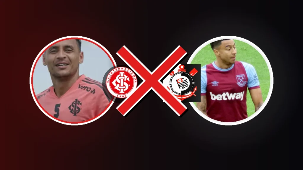 Inter x corinthians hoje: horário, onde assistir e escalações pela copa do brasil
