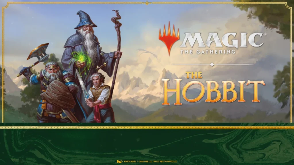 Magic o hobbit: pré-lançamento começa amanhã — datas, cartas e onde jogar no brasil