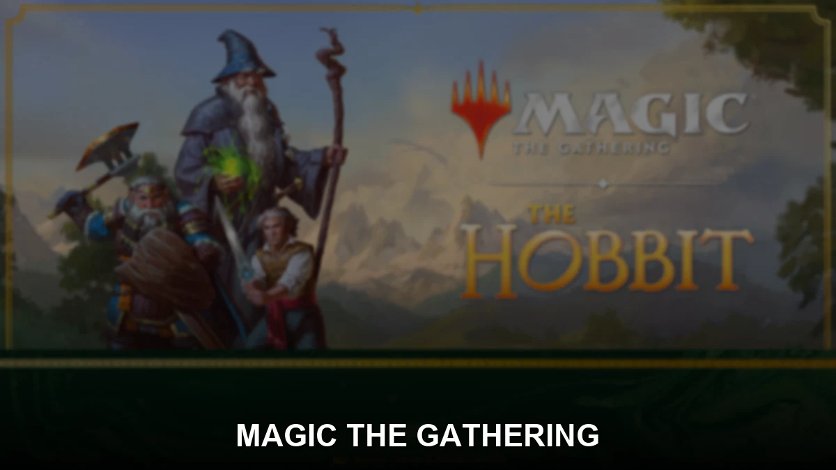 Magic The Gathering O Hobbit coleção 2026 pré-lançamento Smaug Bilbo Bolseiro Standard MTG Arena Brasil cartas