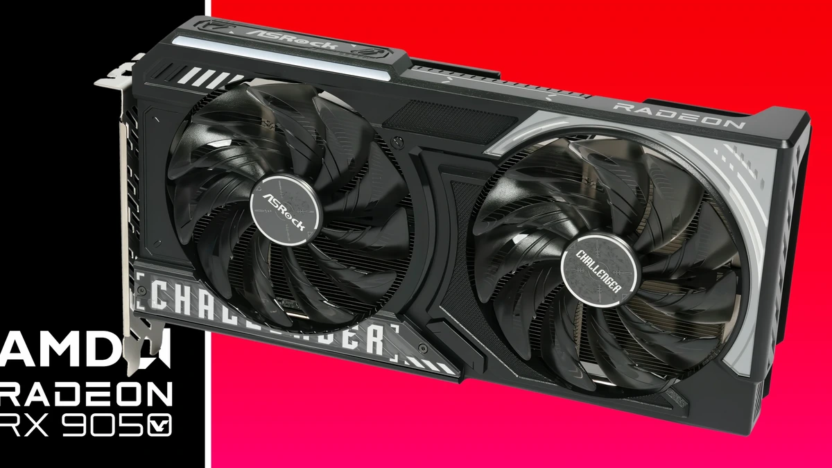 Radeon rx 9050 é oficial: amd lança placa de entrada por us$ 279 para brigar com a rtx 5050