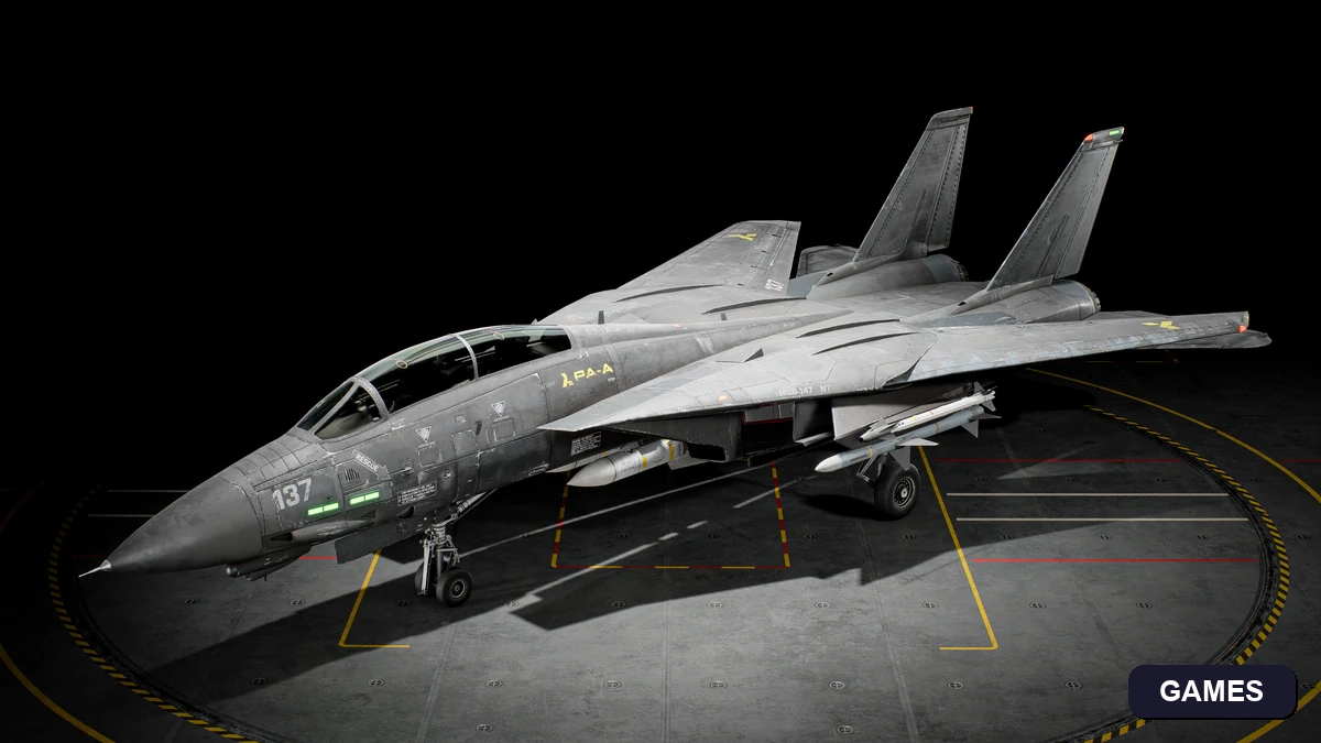 Arte oficial do jato F-74A Seacat de Battlefield 6, tema da colaboração com Top Gun e do teste gratuito da Temporada 4 em agosto de 2026