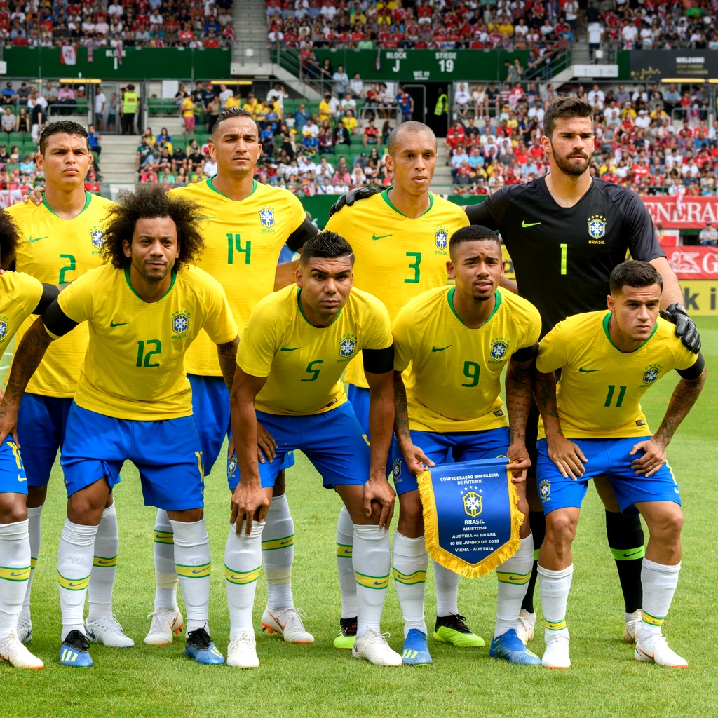 A preparação intensiva da seleção brasileira de futebol rumo a novas glórias