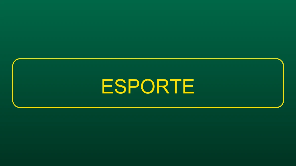 Categoria Esportes do Novatopnet