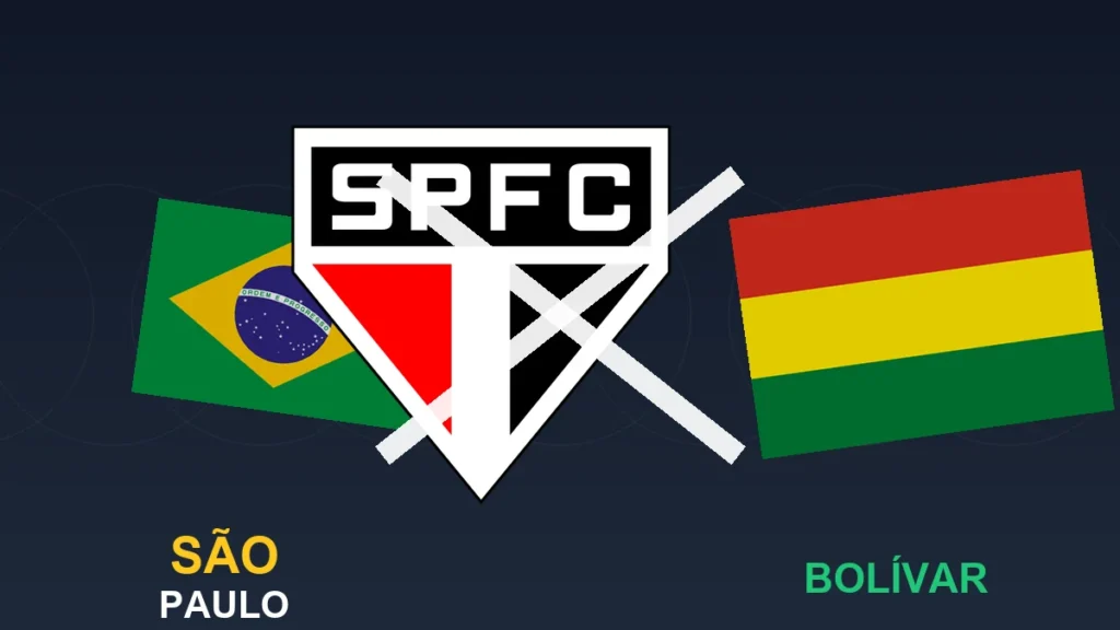 Bolívar 1 x 1 são paulo: arboleda marca, melgar empata na altitude e decisão fica para o morumbis
