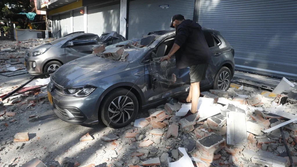 Terremoto de 7,4 na colômbia: alerta precoce, drones e satélites na resposta ao tremor