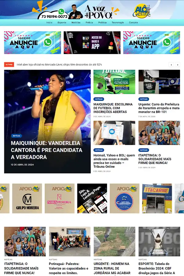 Como ter seu Portal, Site ou Blog de Notícias 11 00002