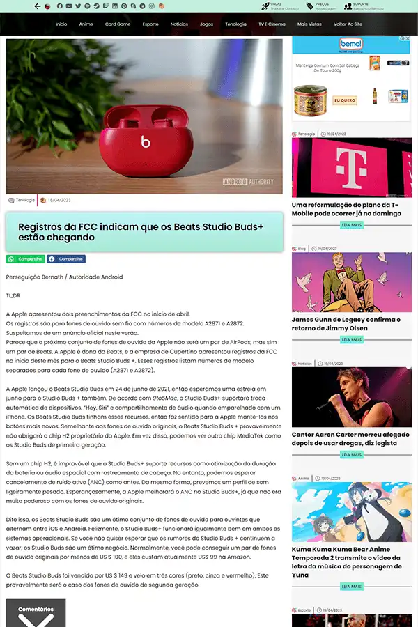 Como ter seu Portal, Site ou Blog de Notícias 9 00007