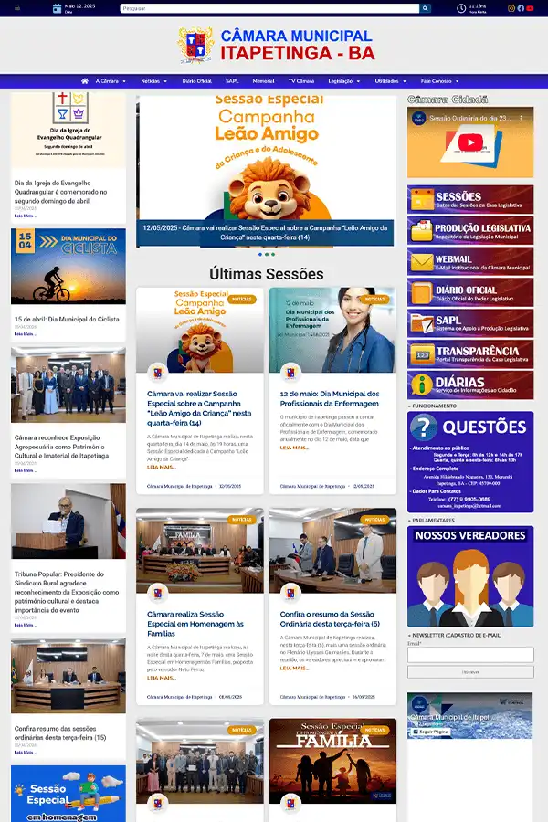 Como ter seu Portal, Site ou Blog de Notícias 7 00024