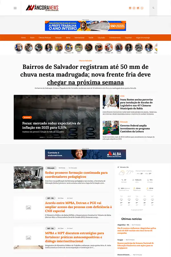 Como ter seu Portal, Site ou Blog de Notícias 5 00025