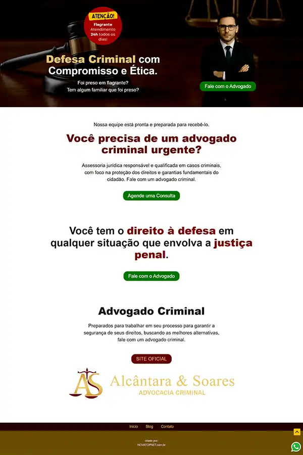 Landing Page de Alta Converão 2025 5 30