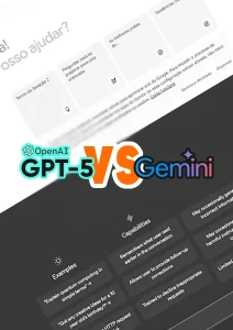 Chat GPT 5 vs Gemini